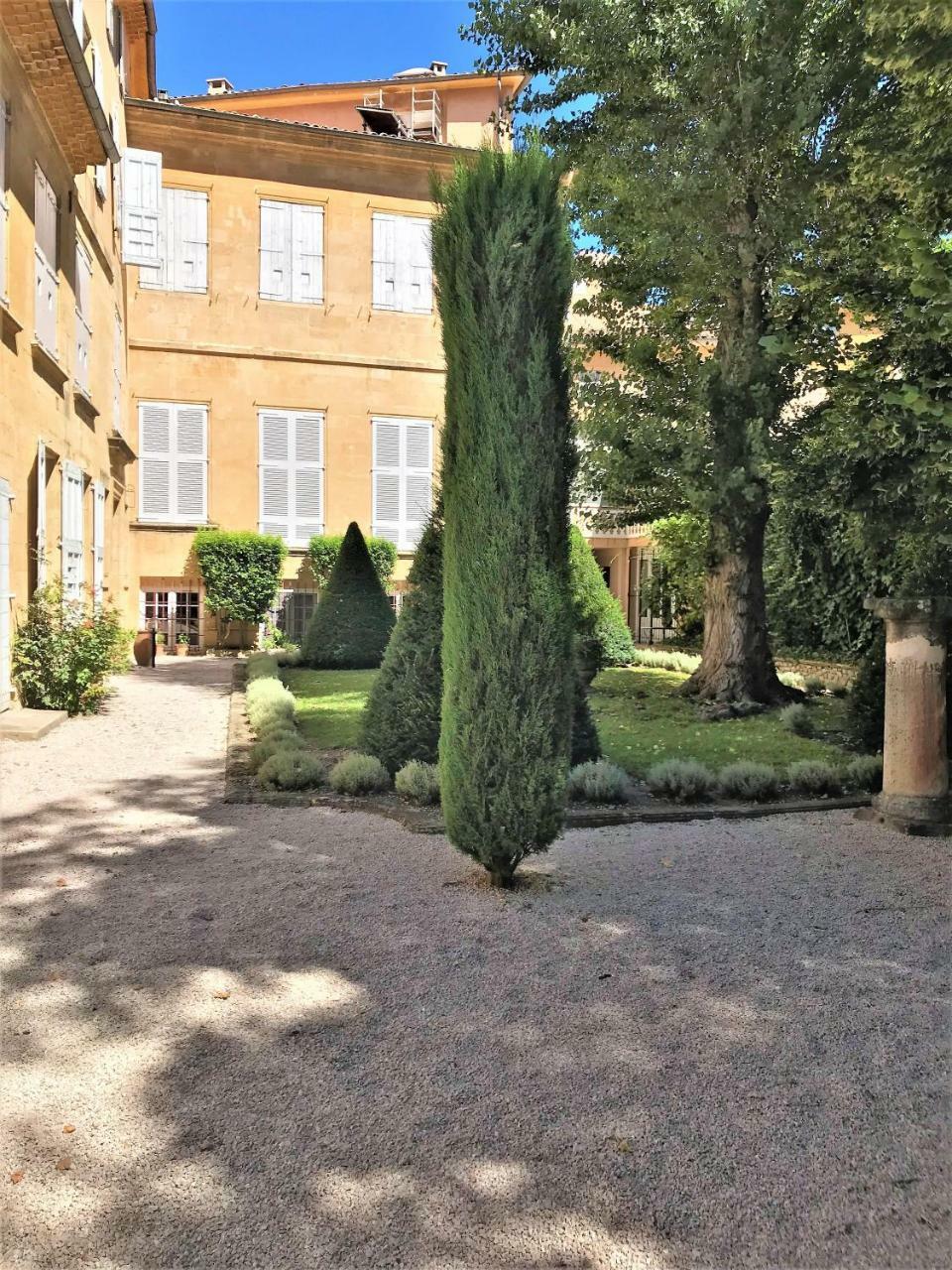 Appartement Cathedrale Au Calme Aix-en-Provence Exterior foto